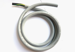 靖江高柔性橡胶拖链电缆